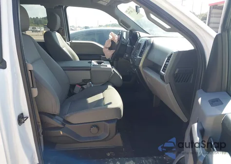 2016 Ford F-150 Xlt from USA, damaged, VIN 1FTEX1C87GKF22180